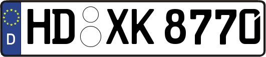 HD-XK8770