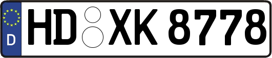 HD-XK8778
