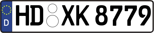 HD-XK8779