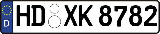 HD-XK8782