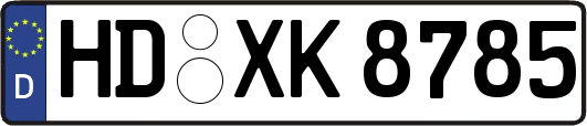 HD-XK8785