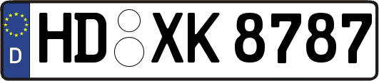 HD-XK8787