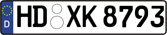 HD-XK8793