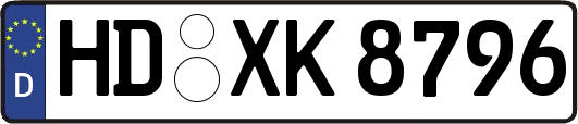 HD-XK8796