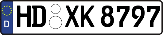 HD-XK8797