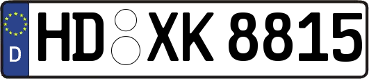 HD-XK8815
