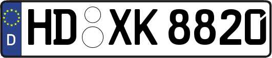HD-XK8820