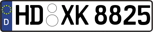 HD-XK8825