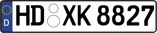 HD-XK8827