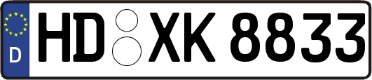 HD-XK8833