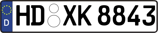 HD-XK8843