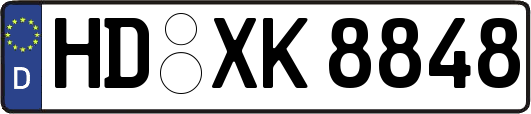 HD-XK8848