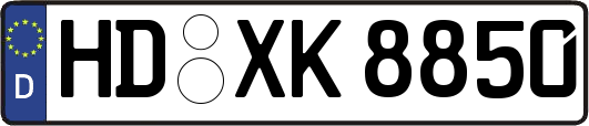HD-XK8850