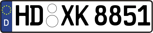 HD-XK8851