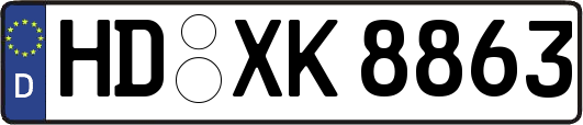 HD-XK8863