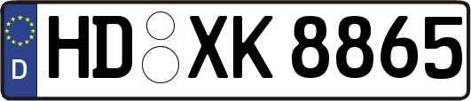 HD-XK8865