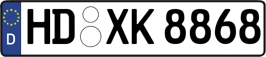 HD-XK8868