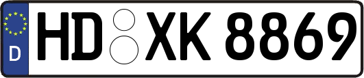 HD-XK8869