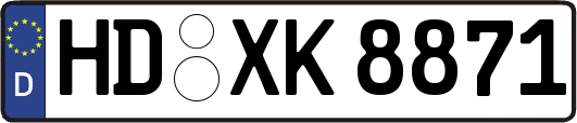 HD-XK8871