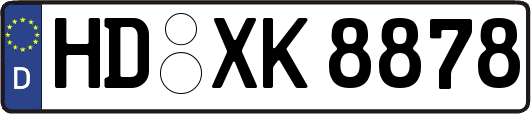 HD-XK8878