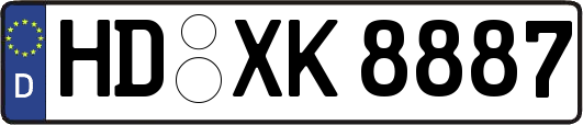 HD-XK8887