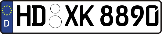HD-XK8890