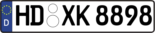 HD-XK8898
