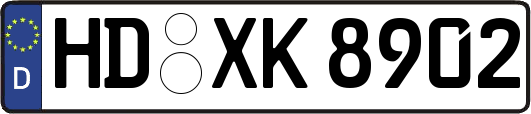 HD-XK8902