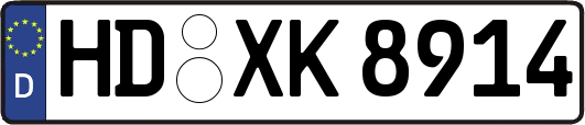 HD-XK8914