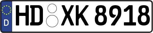 HD-XK8918