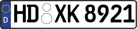 HD-XK8921