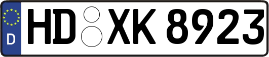HD-XK8923