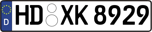 HD-XK8929