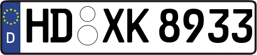 HD-XK8933