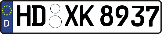 HD-XK8937