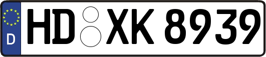 HD-XK8939