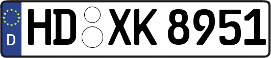 HD-XK8951