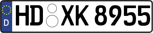 HD-XK8955