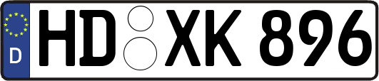 HD-XK896