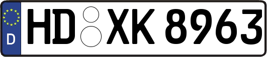 HD-XK8963