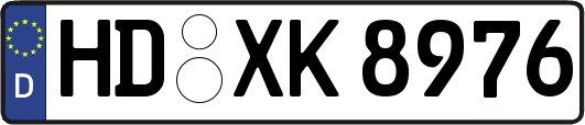 HD-XK8976