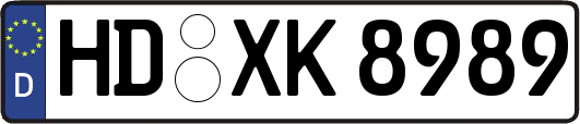 HD-XK8989