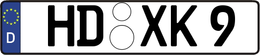 HD-XK9