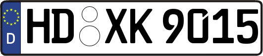 HD-XK9015