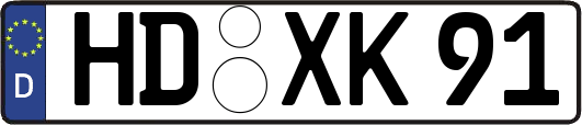 HD-XK91