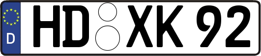HD-XK92
