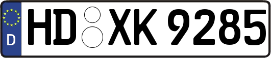 HD-XK9285