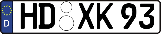 HD-XK93
