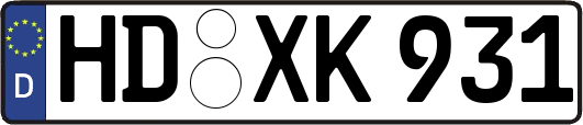 HD-XK931