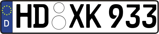 HD-XK933